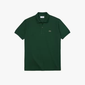 Alternative view of Lacoste Polo Κοντομάνικο Πράσινο