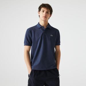 Lacoste Polo Κοντομάνικο Σκούρο Μπλέ