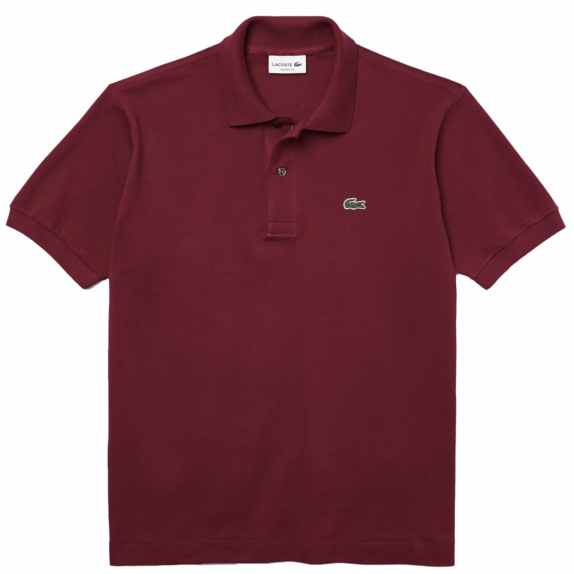 Lacoste Polo Κοντομάνικο Μπορντό - Image 2