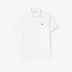 Alternative view of Lacoste Polo Κοντομάνικο Άσπρο