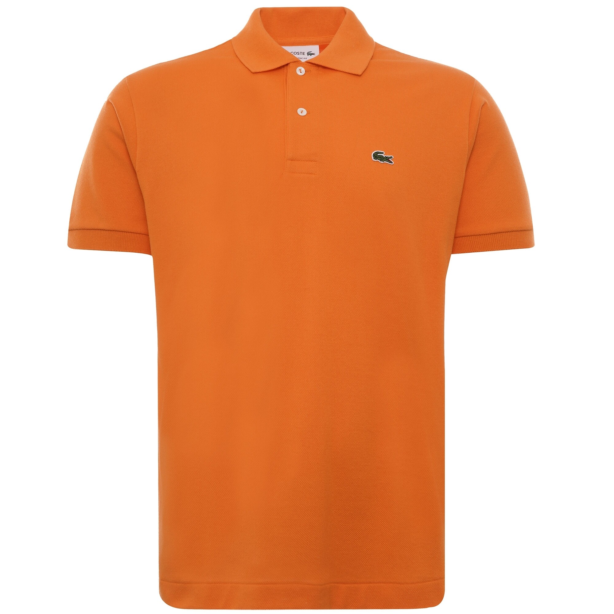 Lacoste Polo Κοντομάνικο Πορτοκαλί - Image 2