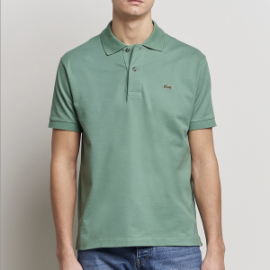 Lacoste Polo Κοντομάνικο Απαλό Πράσινο