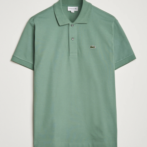 Alternative view of Lacoste Polo Κοντομάνικο Απαλό Πράσινο