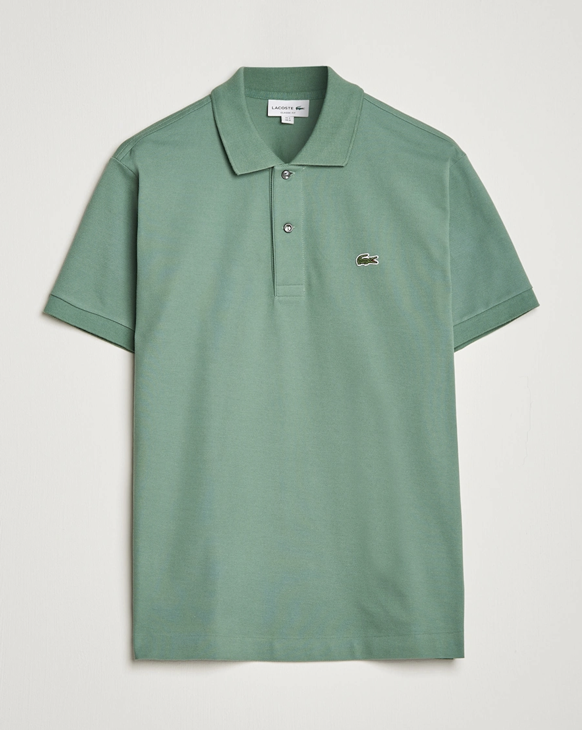 Lacoste Polo Κοντομάνικο Απαλό Πράσινο - Image 2